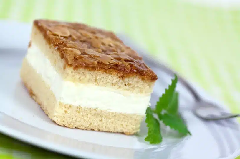 Je to nejchutnější piškotový dort, jaký jsem kdy ochutnala. Dokonce i moje tchyně mě požádala o recept.