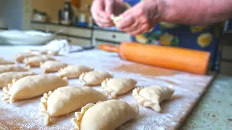 Kdysi to bylo jídlo pro chudé, dnes je to královské jídlo. Tyto knedlíky jsou opravdovou delikatesou.