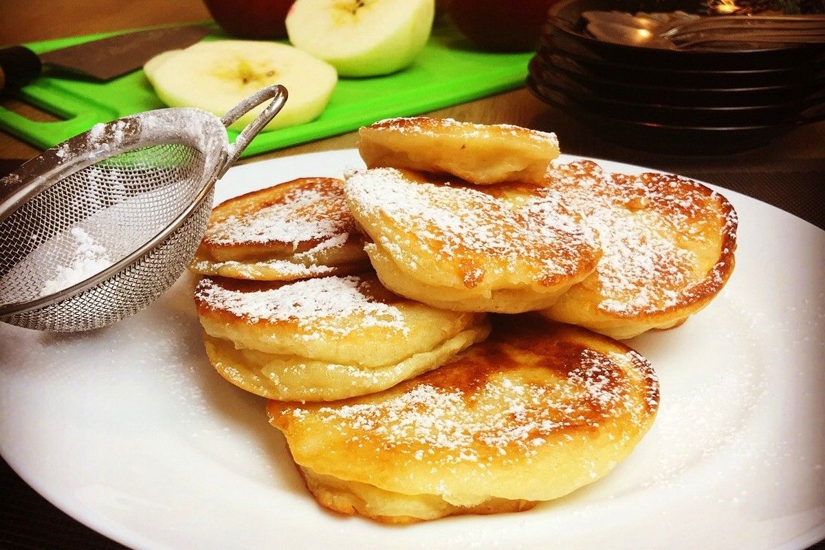 Bez mouky a smažení: jak připravit jablečné lívance na hubnutí z 5 zdravých ingrediencí