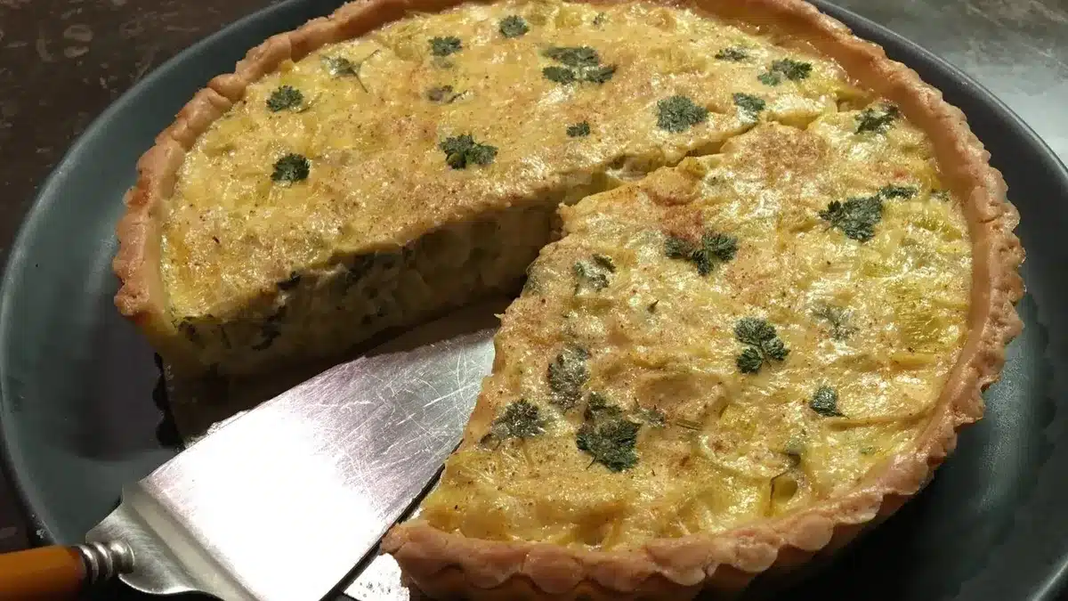 Nesladké koláče: 4 jednoduché a chutné recepty na oběd a večeři