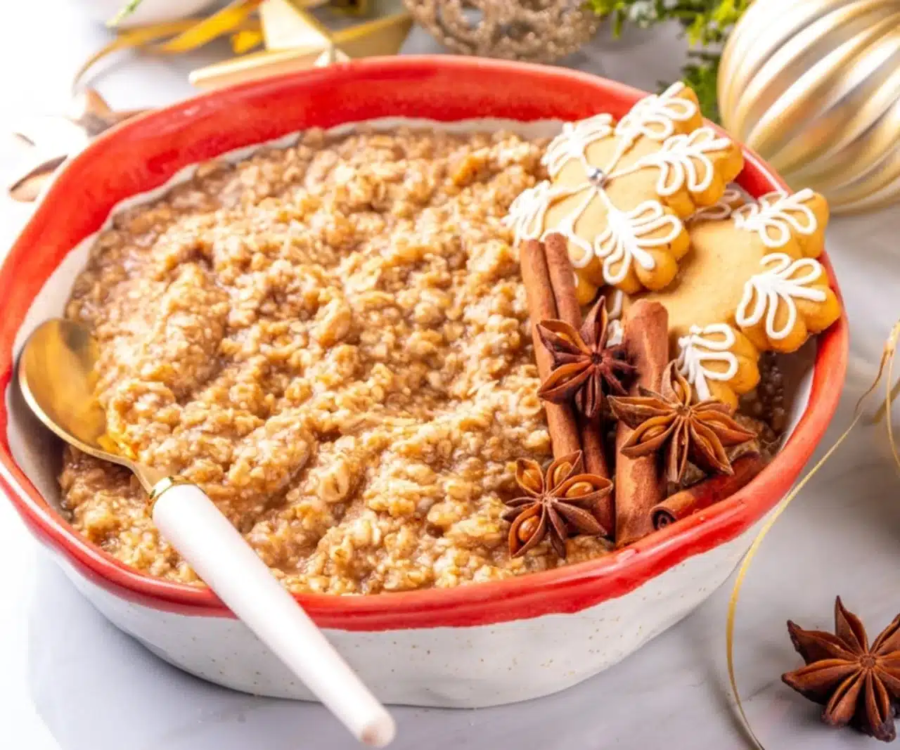 Jakmile ho jednou ochutnáte, zamilujete si ho. Ovesná kaše s perníkem je zdrojem energie.