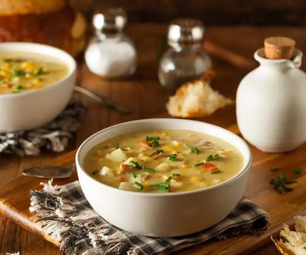 V předkarpatském regionu se mu říká „dзяd z ba“ („otec a babička“). Tato polévka je velmi chutná, levná a snadno se připravuje.