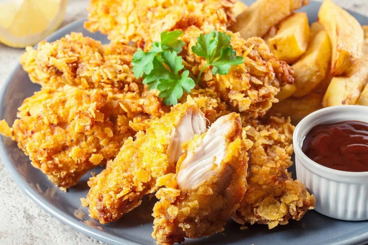 Nejedná se o strouhanku ani panko. Obalte v ní kuřecí prsa a získáte lahodně křupavou a chutnou krustu.