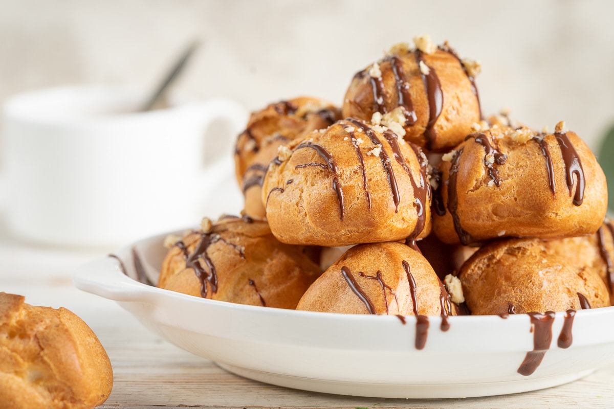 Jemné jako obláček. Jedno z nejlepších krémových pečiv.