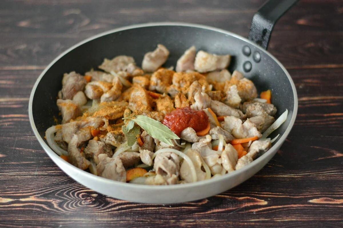 Z tohoto masa se připravuje nejlepší guláš. Je chutný, jemný a má sytou chuť.