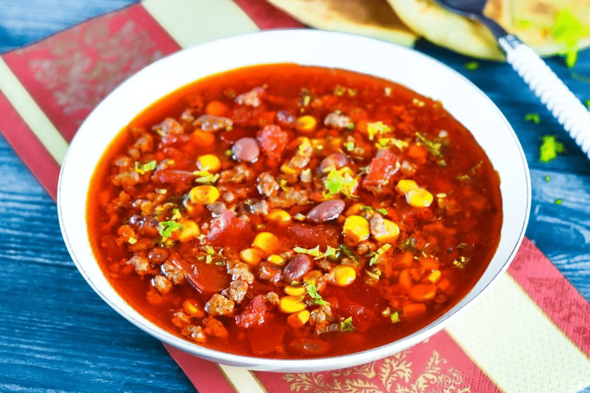 Tato venkovská polévka vás zahřeje lépe než pečená v troubě. Navíc je velmi chutná a dlouho zasytí.