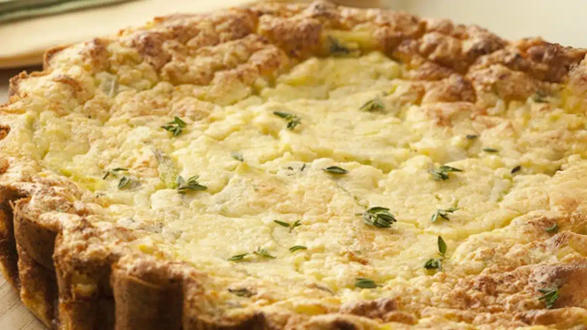 Nesladké koláče: 4 jednoduché a chutné recepty na oběd a večeři