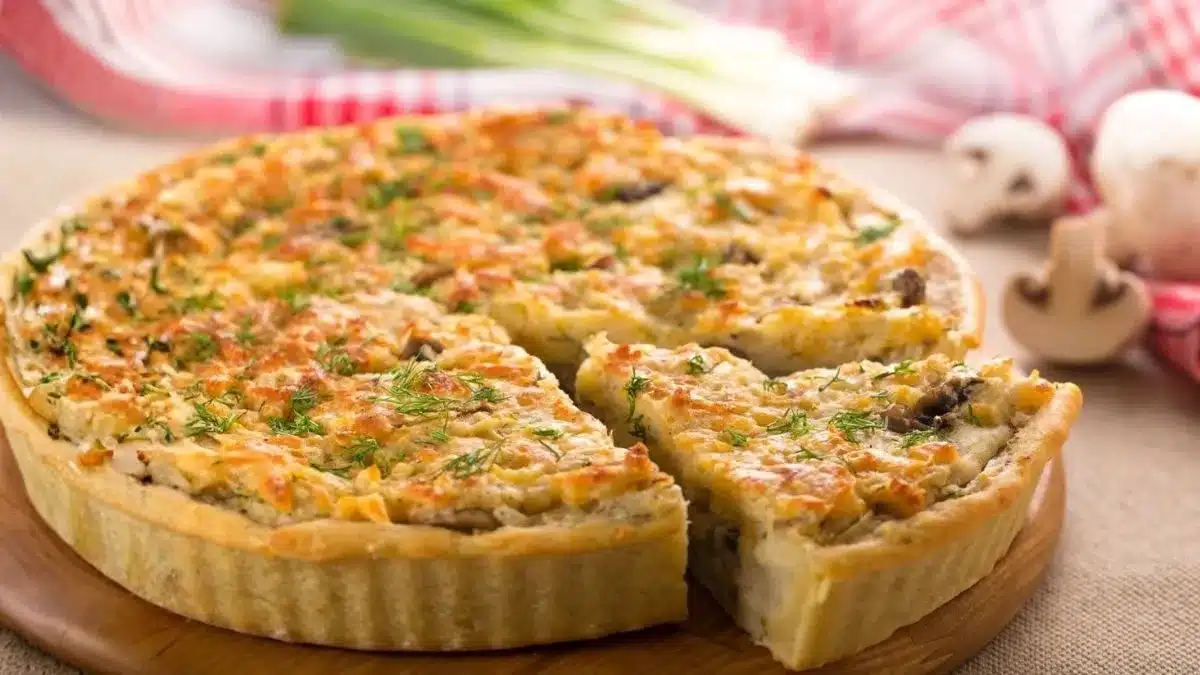 Nesladké koláče: 4 jednoduché a chutné recepty na oběd a večeři