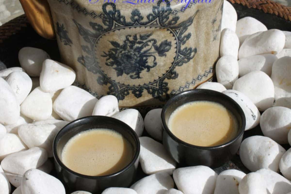 Tibetský čaj s máslem a solí: úžasný nápoj, který může pomoci při hubnutí.