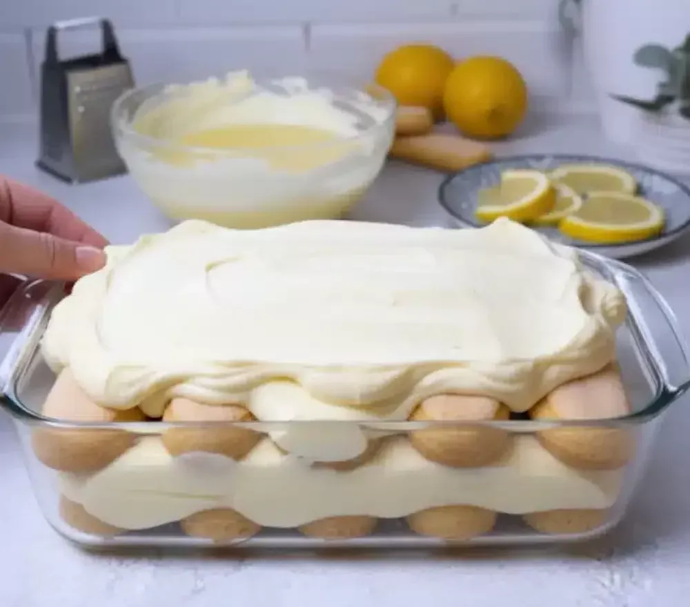 Svěží, krémový a ekonomický dezert: jak připravit lahodné citronové tiramisu.