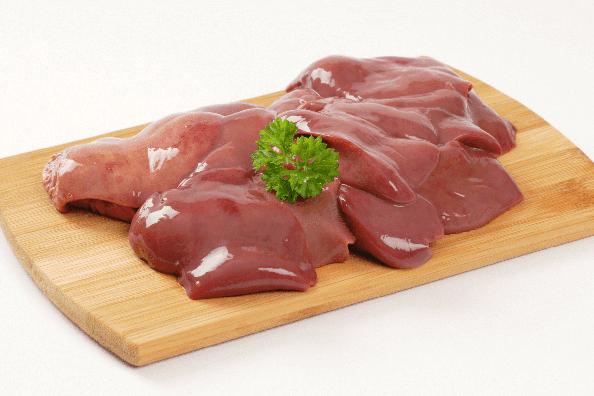 Tolik času lze játra skladovat v mrazáku. Mnohem méně než kuře.