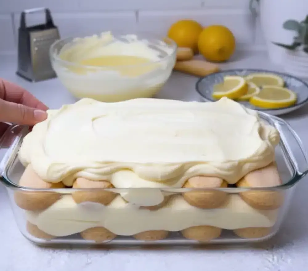 Svěží, krémový a ekonomický dezert: jak připravit lahodné citronové tiramisu.